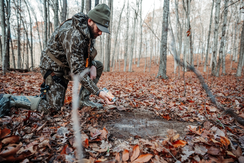 The Buck Bomb Scrape Generator | Funke-trap-tags
