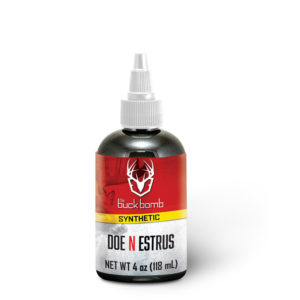 Synthetic Doe 'n Estrus Liquid W/ Wicks