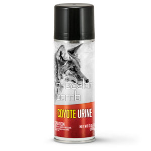Predator Bomb Coyote Urine