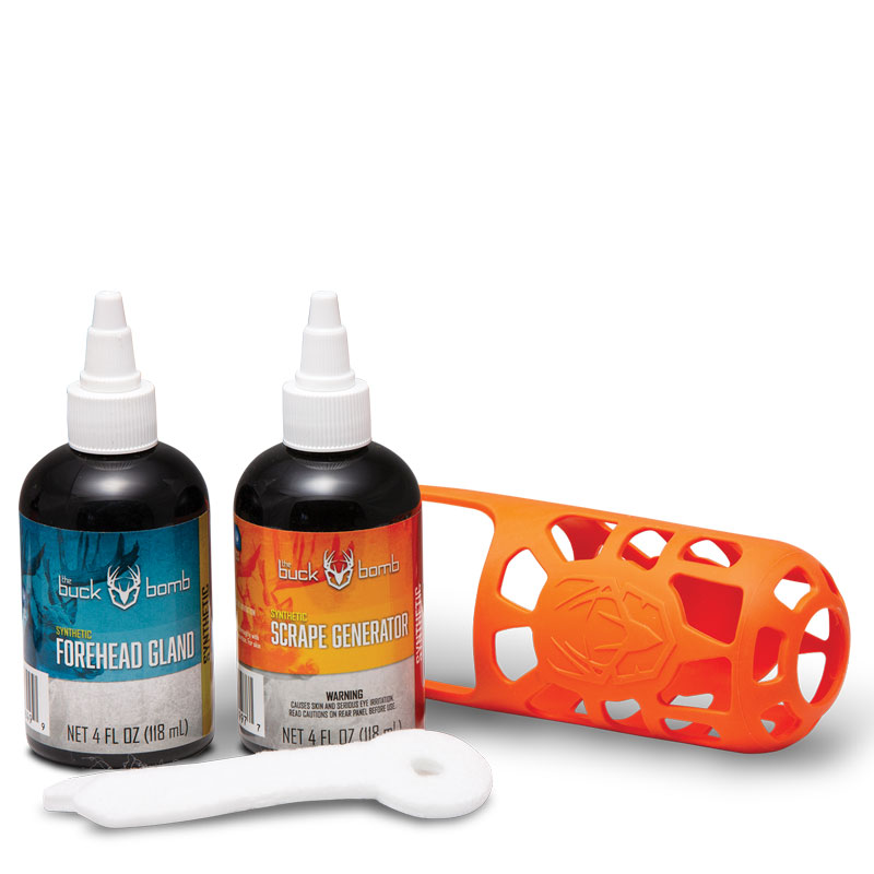 Scrape Kit Plus w/ Scent Hammock Buck Bomb