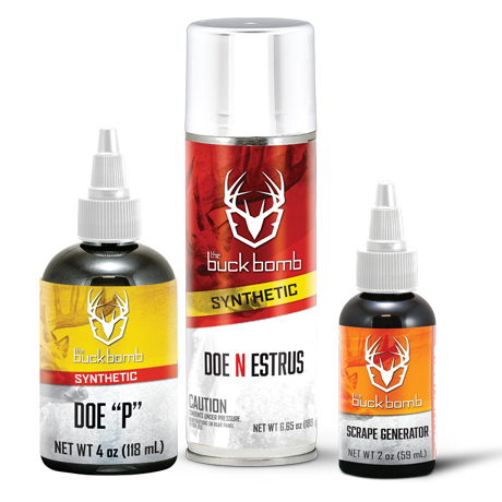 Synthetic Deer Lures for hunting